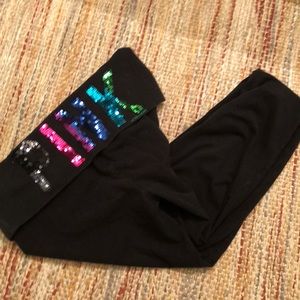 Victoria’s Secret PINK S rainbow 🌈 yoga pant